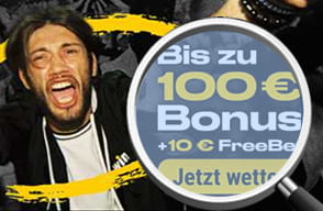 Das Bonus Angebot für Neukunden auf der Webseite von bwin.