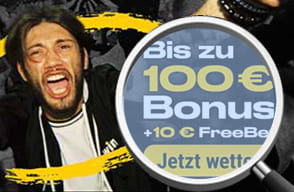 Das Bonus Angebot für Neukunden auf der Webseite von bwin.