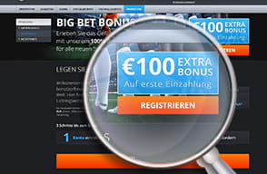 Screenshot Bonus Big Bet World